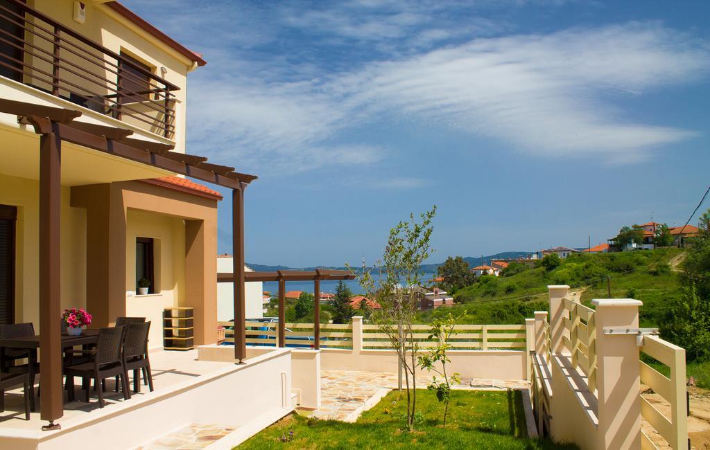 Ianthi Maisonettes Nea Roda Exterior foto