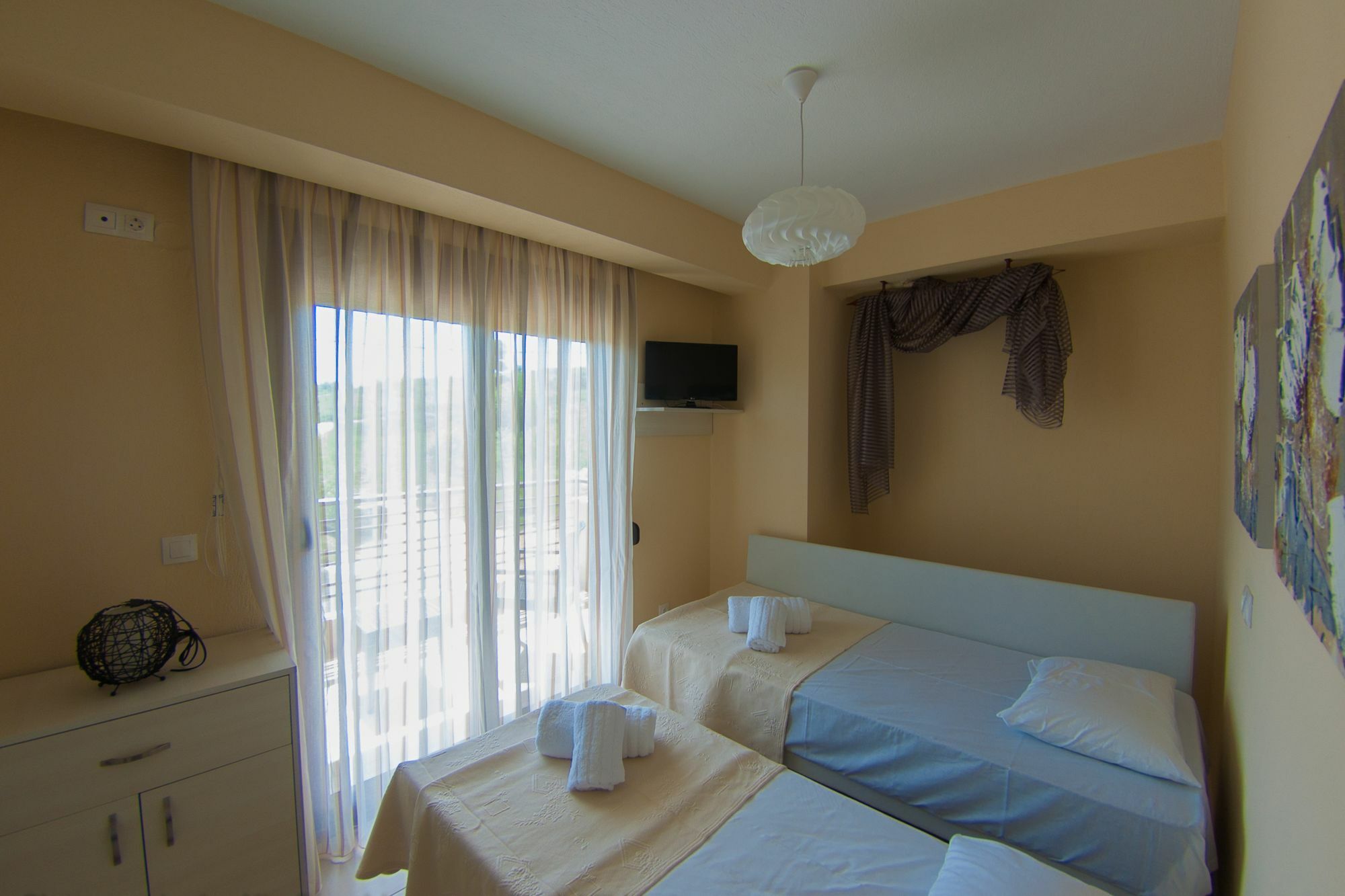 Ianthi Maisonettes Nea Roda Exterior foto
