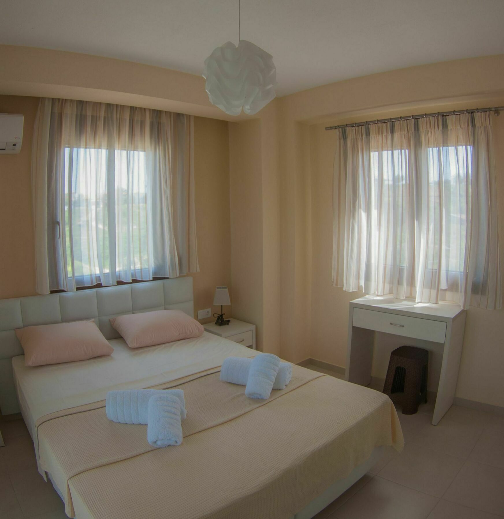 Ianthi Maisonettes Nea Roda Exterior foto