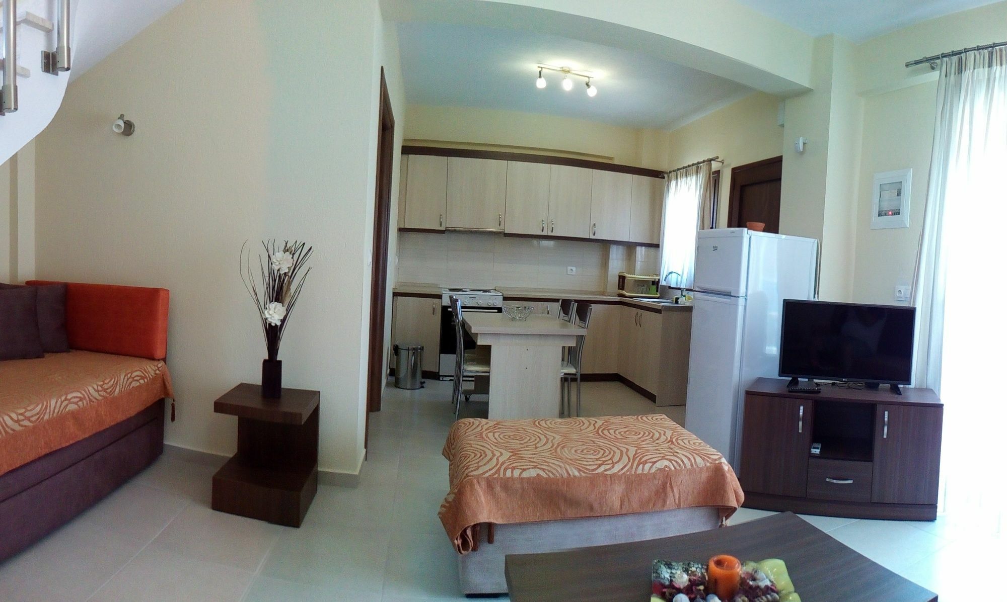 Ianthi Maisonettes Nea Roda Exterior foto